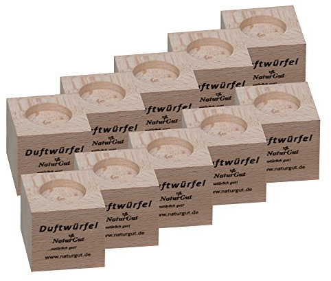 10er Sparset Duftwürfel NaturGut