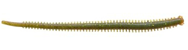 Berkley Gulp!® Saltwater Isome Futomi Fishing Lure | Extreme Scent Dispersion for Bigger Strike Zone | Lifelike Softbait for Sea & Inshore Predator Fishing | Realistic Action & Feel | Natural