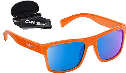 Cressi Spyke Sunglasses - Unisex Erwachsene Sport Sonnenbrillen