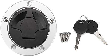 El bloqueo de la tapa del tanque de combustible, el interruptor del tanque de combustible, el bloqueo de la tapa de aire del combustible de la motocicleta son adecuados para ZX-6R / ZX-10R / ZX-14R