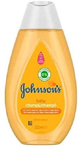 JOHNSON'S Baby Shampoo - Regular - 3er Pack (3 x 300ml)