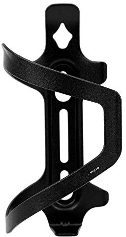 Water Bottle Cage, Universal Bicycle Water Cup Bracket Lightweight Bike Bottle Holder for Road, Mountain and Kids Bikes(black)