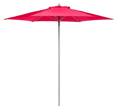 Hespéride Parasol Rond 2,3m Anzio Grenade Grenade