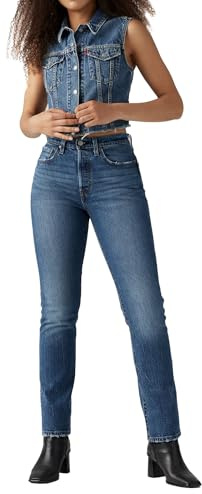 Levi's 501 Jeans For Women, Jeans, Donna, Erin Can't Wait Stretch, 29W / 32L