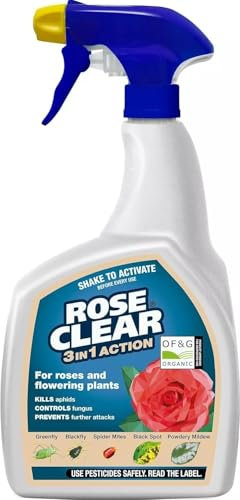 Rose Clear Ultra Gun 3-in-1 A Powerful Solution Against Pests, Blackspot, and Rust - 1L (1)