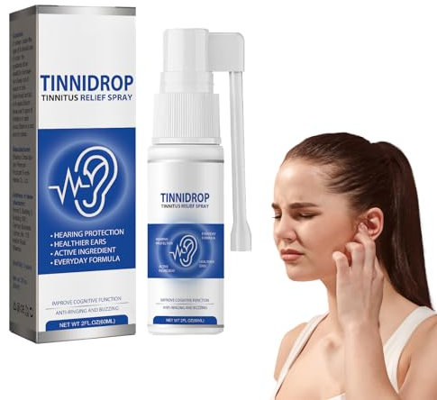 Öronbehandlingsspray, Öron Tinnitus Relief, Tinnitus Relief Spray, Öronbehandlingsspray, Cleansing Care Spray