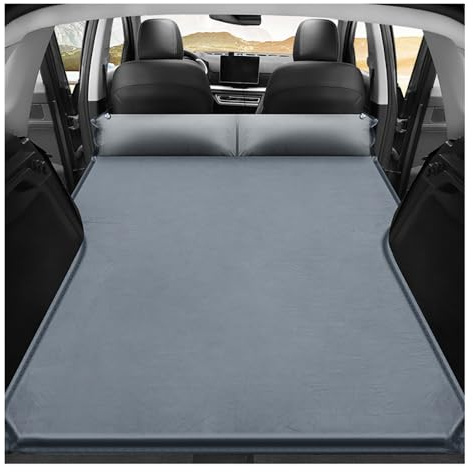 YYBCDSA Aufblasbare Auto-Luftmatratze, Für SEAT Alhambra II 2010-2020 Aufblasbare Matratze Camping-Schlafkissen,Luftmatratze Aufblasbares Bett für Outdoor Camping Traveling,D