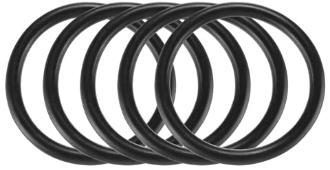QUARKZMAN 5 Stück Nähmaschine Keilriemen Ausziehbarer Riemen Ersatzteil 283mm/11,1 Umfang, 8,6mm(11/32) Dicke Nitrilkautschuk Rundriemen Antriebsriemen für Haushaltsnähmaschinen