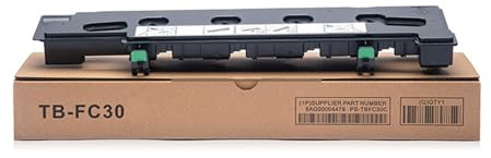 OGOUGUAN CAIDI Réservoir de Toner usagé Compatible en Remplacement de TB-FC30 TBFC30 A Utiliser avec Les imprimantes E-Studio 2050C 2051C 2500AC 2510AC 2550C 2551C 3015AC 3505AC (1 Pack)