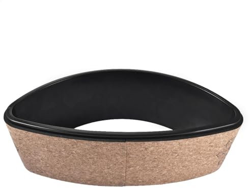 Pilates- und Yoga-Rad – vielseitiges Fitness-Zubehör | Stützrad für Dehnung, Haltung und Gleichgewicht, ideal zur Verbesserung der Flexibilität und Ergänzung Ihrer Yoga-Sitzungen zu Hause