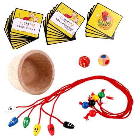 BESTonZON Mouse Catching Game Toy for Kids Educational Early-education Toy Wooden Board Game Interactive Family Fun Training for Boys and Girls for Preschool Learning Activities