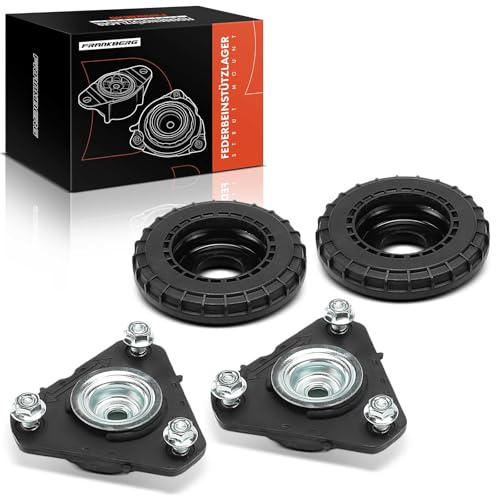 Frankberg 2x Cuscinetti a cupola Cuscinetto di supporto ammortizzatore Anteriore sinistro Destro Compatibile con Civic IX FK Civic VIII Hatchback FK FN Replace# 51920SM.GE01