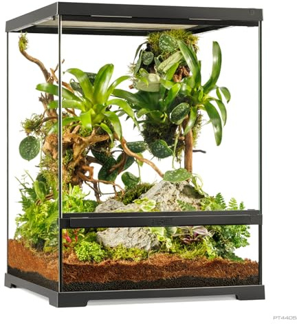EXOTERRA PRO terrario 45X45X60