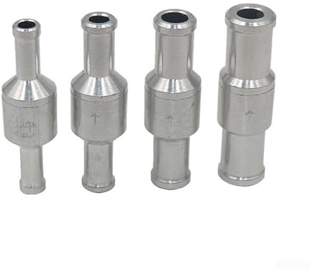 Diversifiées options de clapets anti-retour en aluminium pour voiture adaptés aux milieux diesel et eau (6 mm)