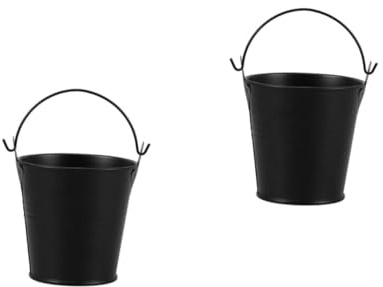 Toyvian Seau à Graisse pour Barbecue Extérieur Seau Fer pour Barbecue Récupérateur De Graisse pour Gril