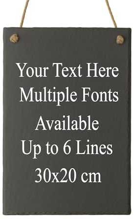 Crafted Memories - Personalised Memo Board Sign | Rustic Natural Edge | Easy Installation | Weather Resistant | Ideal for Indoors Or Outdoors - Xlarge