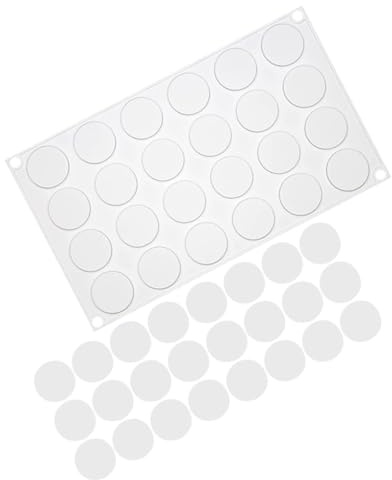 LOLIPPYY Molde de Silicona para de Cera Cavidades Reutilizable para DIY Manualidades Regalo y