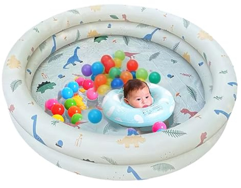 Piscine Per Bambini, Piscina Gonfiabile Resistente All'usura, Vasca Portatile Vivace Per Giardino Spiaggia Esterno Party Idromassaggio