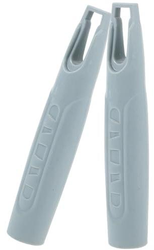 Gadpiparty Empuñadura de Repuesto para Mango de Escoba 19Mm Funda para Cabezal de Fregona Color Verde Claro Juego de 2 Unidades para Limpieza Doméstica