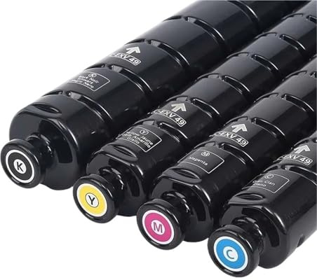Générique Cartouche de Toner Compatible - GPR-55/C-EXV51, adaptée aux photocopieurs C5535/5540/5550/5560 DX/C5735/5740/5750(Cyan 550g)