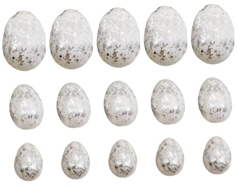 Gitohoni 15 Adornos de Huevos de Pascua para Decorar El de Pascua, para Decorar La Pared Y