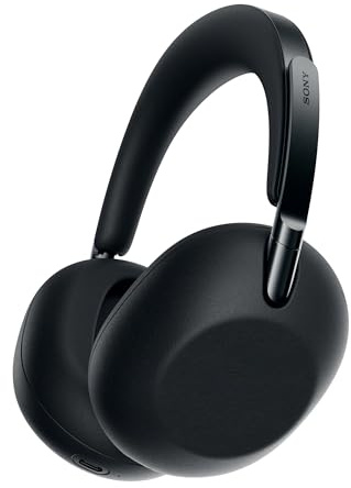 Casque Bluetooth sans fil de luxe SONY 1000X THE COLLEXION, son haute résolution de qualité studio, réduction de bruit haut de gamme, audio spatial 360°, étui résistant, compatible iOS et Android–Noir