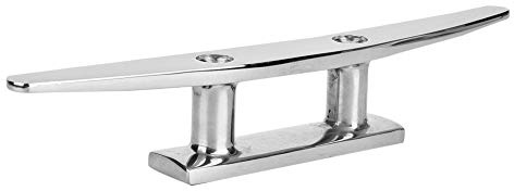 Generic Marine Rope Base Cleat Spegel Båtklocka i Polerat Rostfritt Stål för Båttillbehör