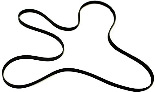 Ersatz-Antriebsriemen aus Gummi für Plattenspieler Technics SL-B3 und ähnliche Plattenspieler