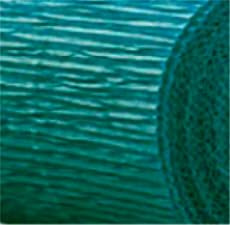 Floristen Krepp türkis, 160 gr./qm wasserfest, im preiswerten 5 Rollen Set, Lieferung frei Haus