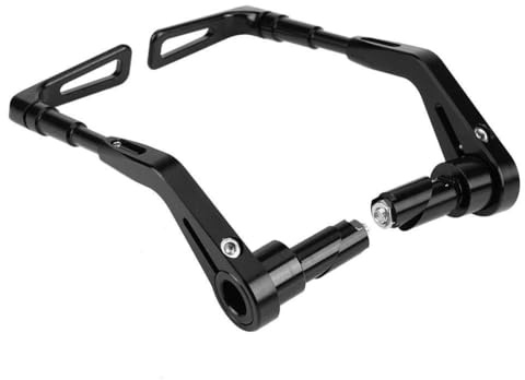 Aramox Motorrad Bremskupplung, 1 Paar Kupplungshebel 22mm Einstellbare Motorrad Bremskupplungshebel Schützen Schutz Lenker Universal