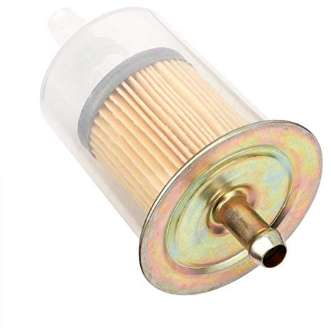 Kraftstofffilter Barbed infilter, Universal 8mm in Öl Kraftstofffilter für Motorrad Auto ATV