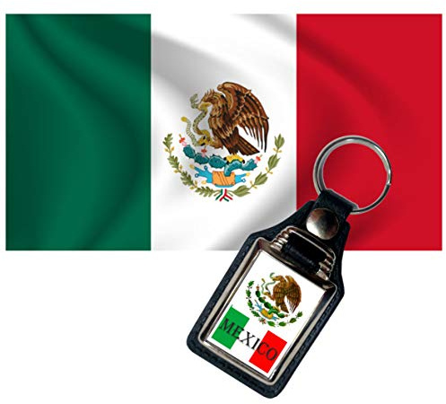 Bandera de México 150x90cms con Llavero de Regalo.