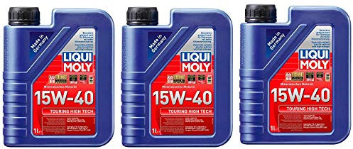 ILODA 3X Original Liqui Moly 1L Touring High Tech Motoröl Motorenöl Motoroil 15W-40