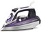 G3 Ferrari G40018 Maxi-Temp 2800 Ferro da stiro a vapore 2800W, Piastra INOX, Capacità 300cc Vapore 25 g/min, Funzione self-clean e Spray, Viola