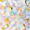 50 g Rundes Konfetti, 1cm Konfetti Papier, Seidenpapier Konfetti Papier, Runde Tissue Confetti für Geburtstag Dekoration Hochzeit Baby-shower Valentinstag Taufe (Rosa und Blau)