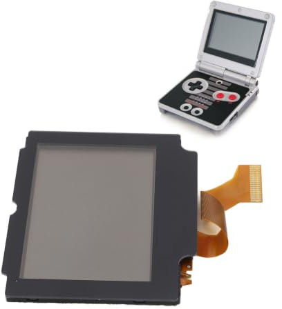 Elprico Schermo LCD per Console di Gioco, Schermo LCD per Console di Gioco Sostituzione Display Standard Originale per Console Game Boy Advance SP AGS 001