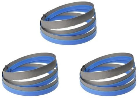 3 Stück Bandsägeblätter Sägeblätter Bandsägeblätter 2240 x 13x 0.5mm 6 ZpZ