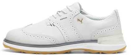 PUMA Golf herr Avant golfskor, Fjädergrå skiffergrå, 40 EU