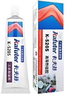 100 G K-5205 Kafuter CPU Wärmeleitfähiges Silikonfett Klebepaste Kleber Kühlkörper Gummi Dichtungsspray