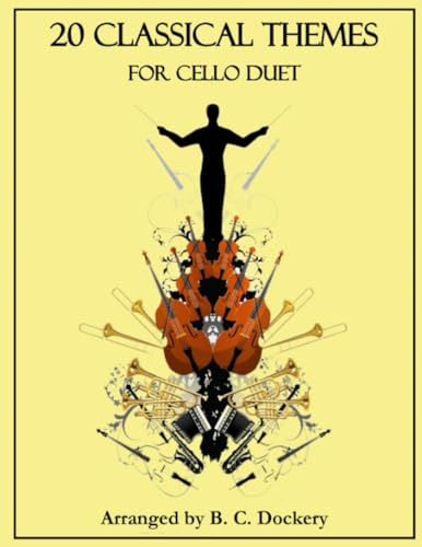 20 Classical Themes for Cello Duet