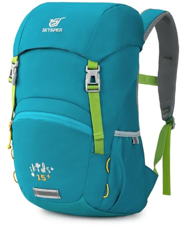 SKYSPER Kinderrucksack komfortabler Wanderrucksack Kinder für Jungen & Mädchen