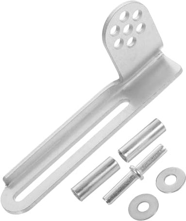 OSALADI 3sets Refrigerator Freezer Door Hinge Replacement Hinges for Fridge Quiet