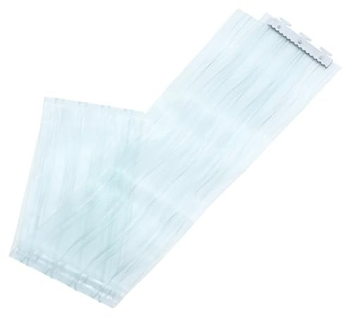 COSMEVIVI Rideau de Porte en PVC Robuste à Isolation Thermique pour pour Chien marché et glacière