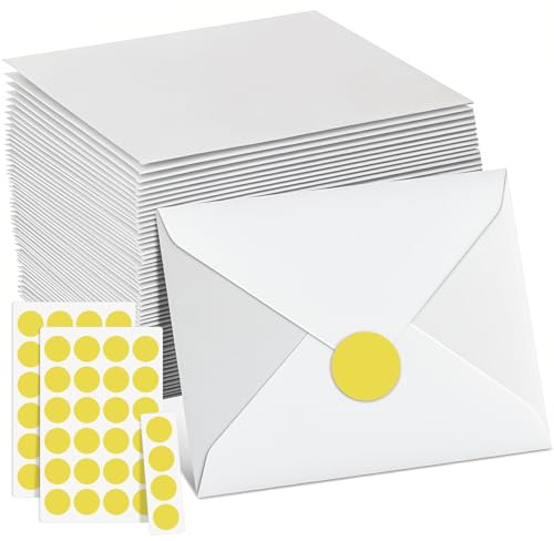 ENUTROF Envelopes Umschlag Briefumschlag Briefumschläge Kraftpapier 50Stk | 120g/m² Umschläge Eukalyptus Kuverts Hochzeit Kuvert für B6 Briefe Grußkarten Einladungskarten Geburtstagskarten Weihnachten