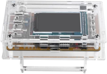 Fangxuee Kit J8 Kit Digitale Elettronico Kit Kit di Kit Fai -da -Te 9V 1A Oscilloscopio A Velocità Rapida con Alloggiamento