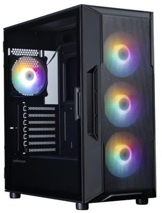 Boitier PC Moyen Tour Zalman i3 Neo V2 Noir