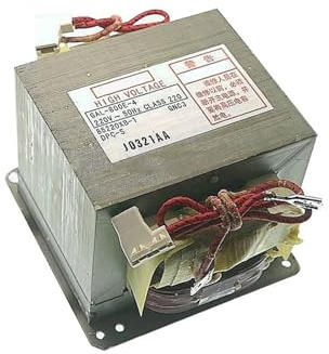 GAL-800E-4 800W 220V High Voltage Transformer ，Compatible for Galanz， Microwave Oven 23l Light Wave Oven for 800E-1 800S-1 8.6x7.7cm