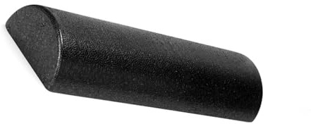 Rodillo masajeador semicircular para espalda y pierna, rodillos pequeños, relajar los músculos, espuma suave, pilates, masajeadores musculares, espumas semicirculares