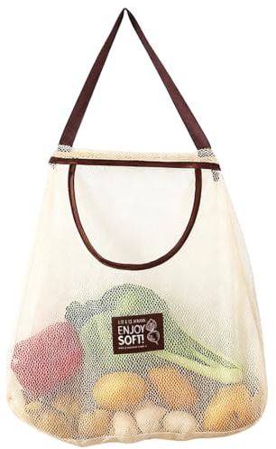 Meralo Large Peg Bag for Washing Line with Lanyard, Reusable Pegs Basket | Peg Holder, Washable Durable Hanging Laundry Storage for Clothespins, Underwear & Cosmetics (50x40cm)
