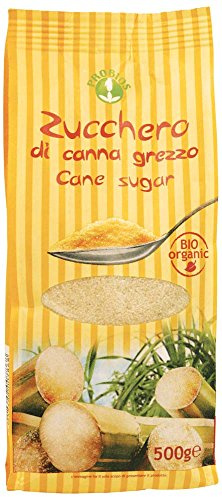 Probios Zucchero di Canna Grezzo - 500 gr - [confezione da 6]